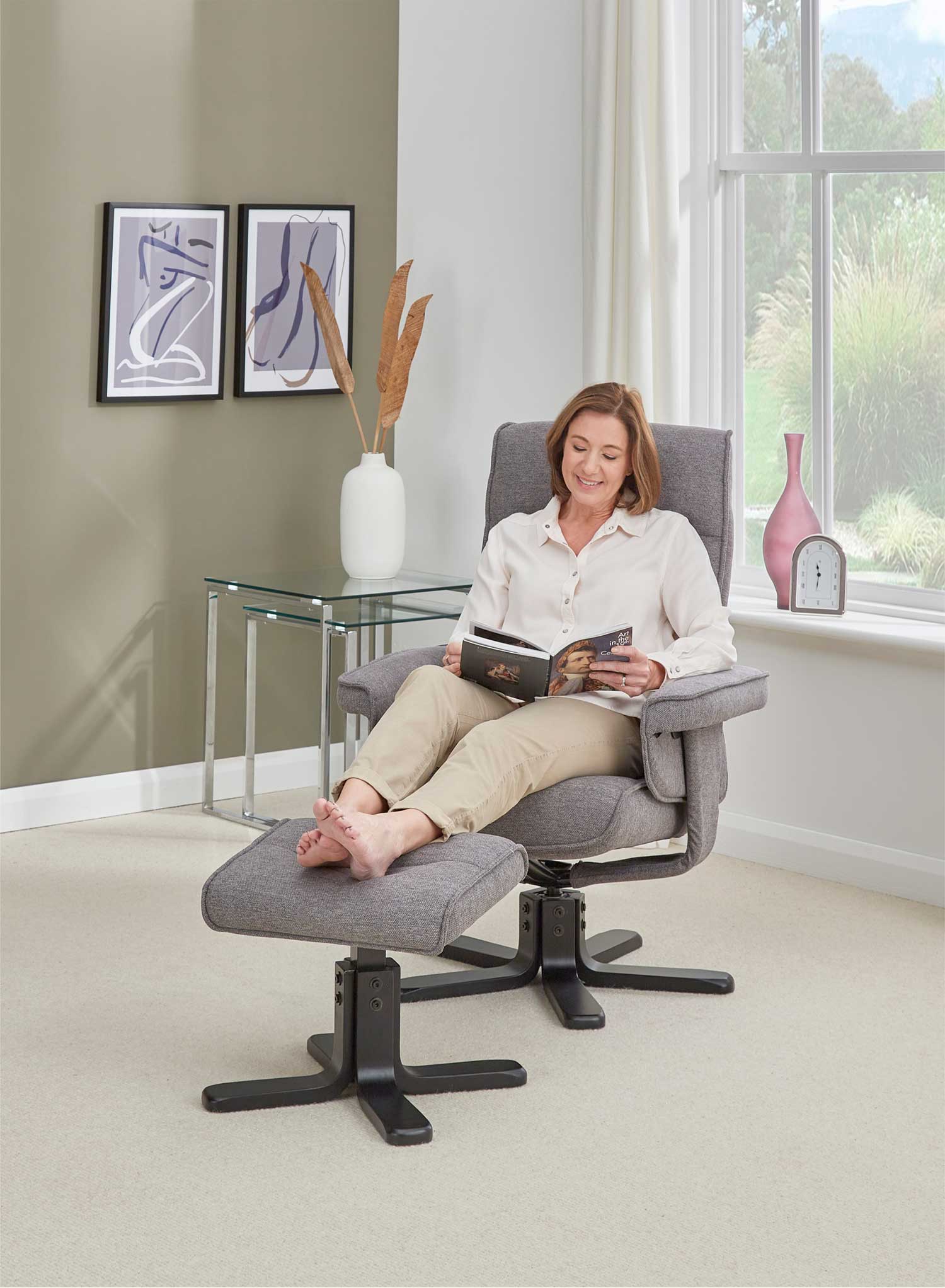 Marbella Swivel Recliner - Image 10