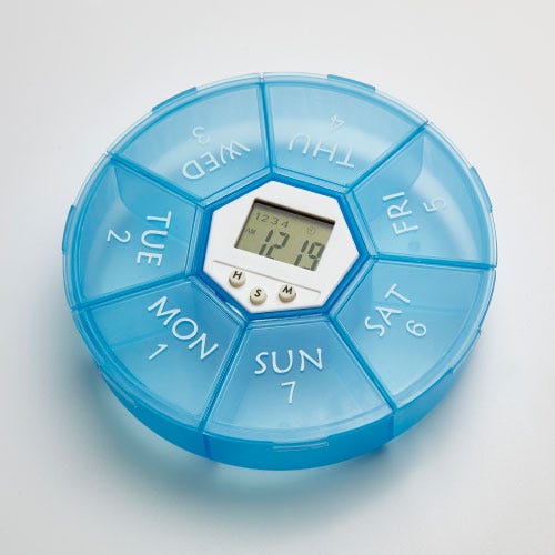 Med-Alert Pill Organiser with Alarm - Image 2