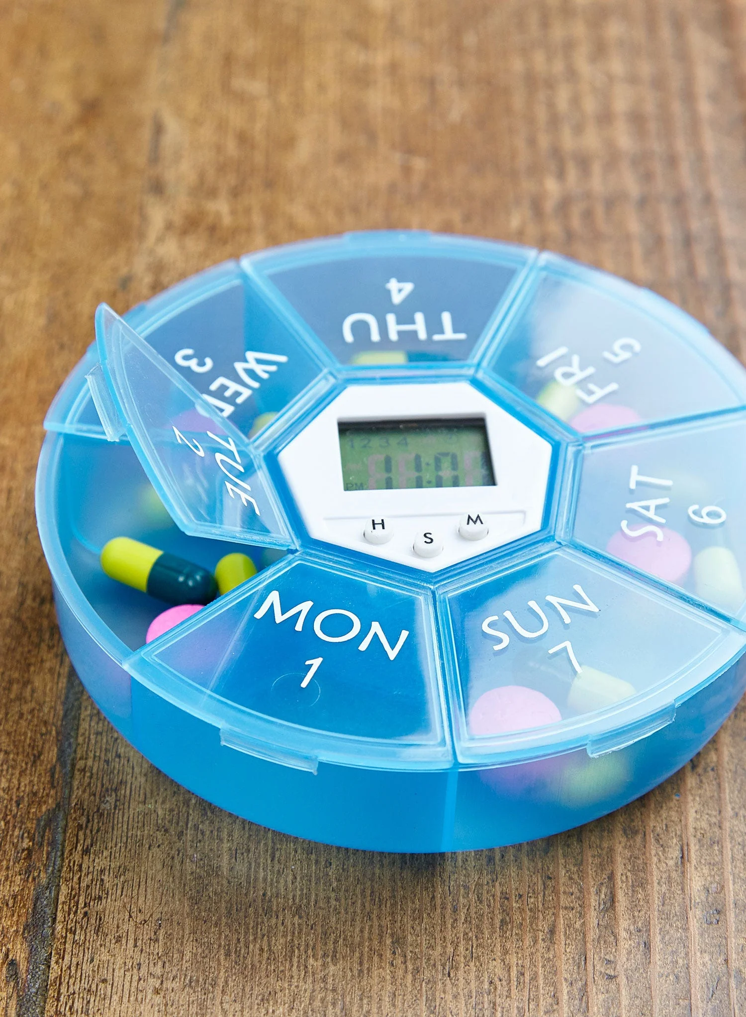 Med-Alert Pill Organiser with Alarm - Image 3
