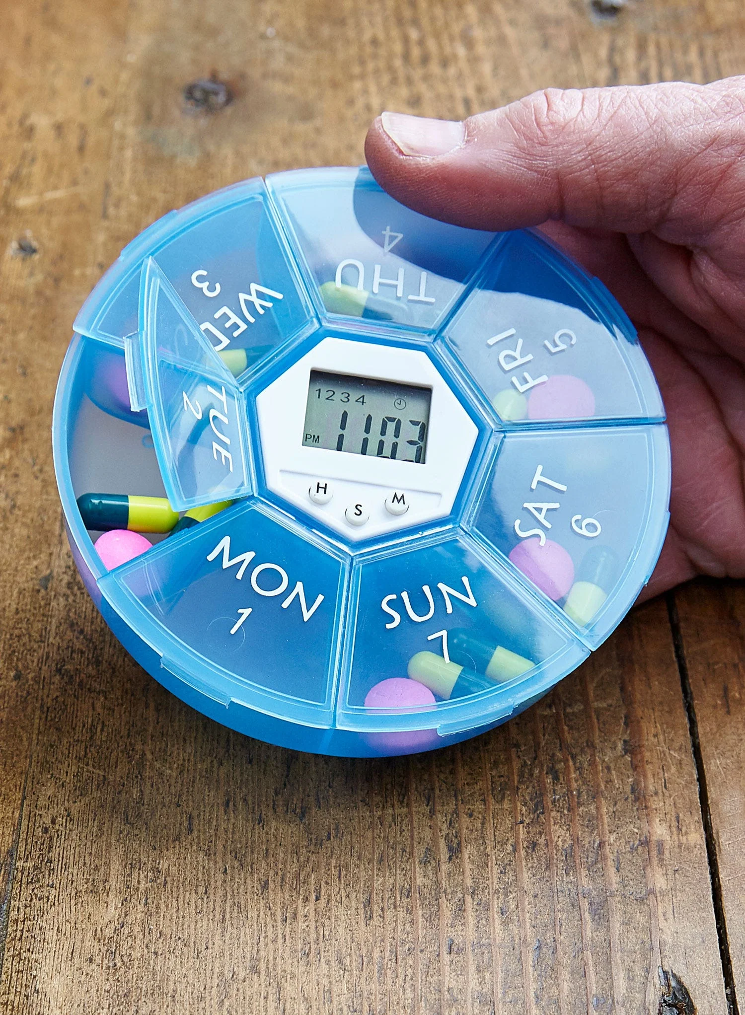 Med-Alert Pill Organiser with Alarm - Image 4