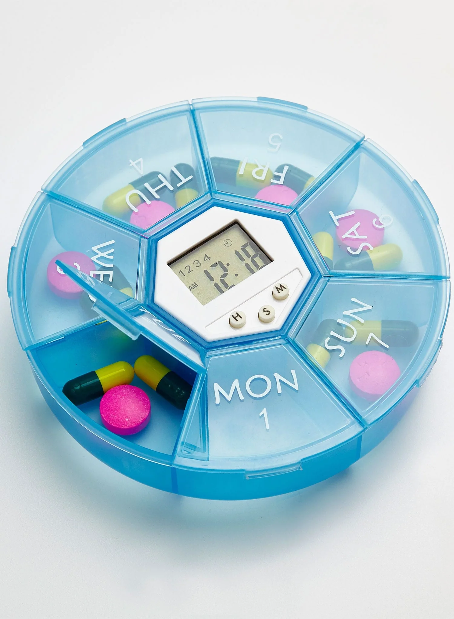 Med-Alert Pill Organiser with Alarm - Image 7
