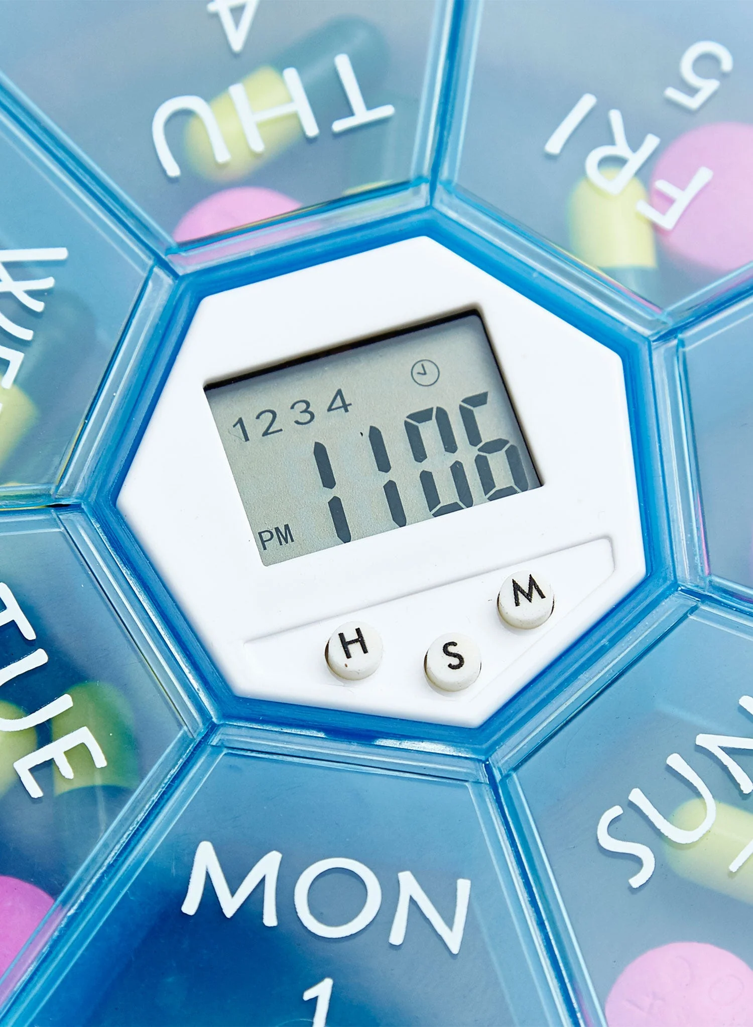 Med-Alert Pill Organiser with Alarm - Image 8