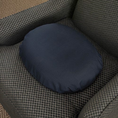 Memory Foam Ring Cushion with Cover - Image 2