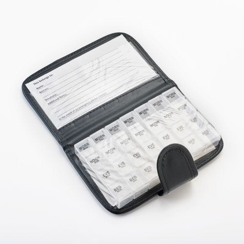 Mi Vitals Weekly Wallet Organiser - Image 2