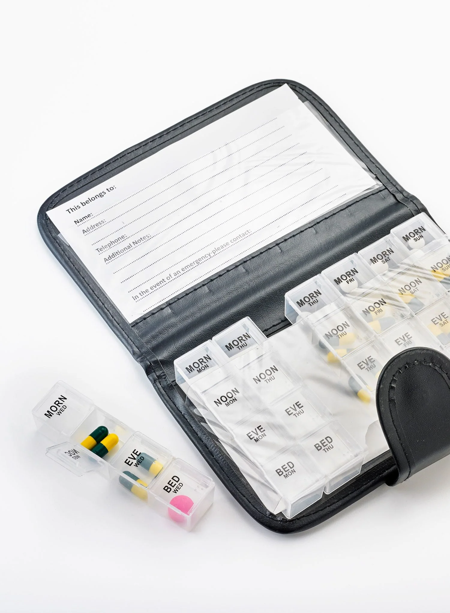Mi Vitals Weekly Wallet Organiser - Image 3