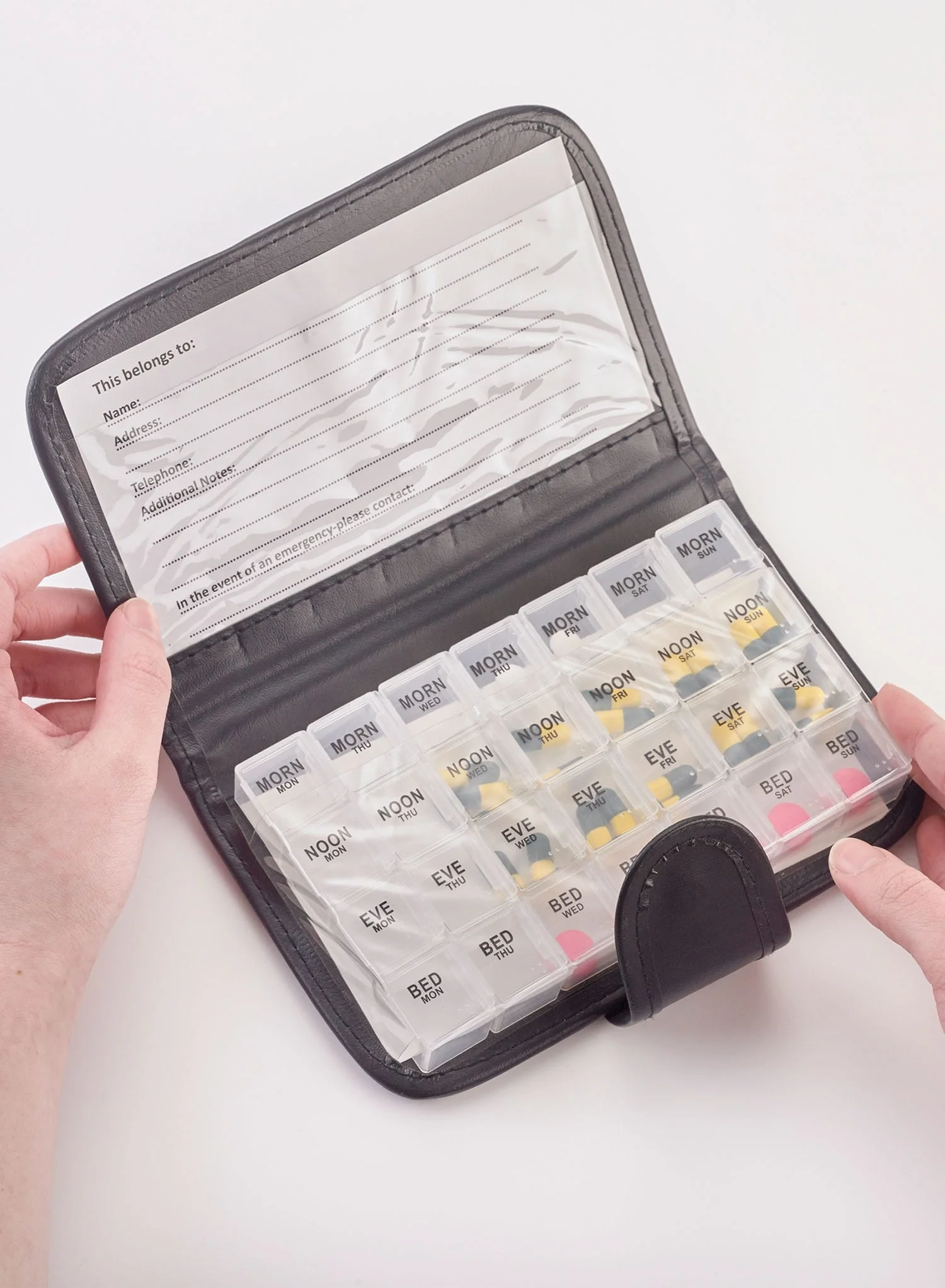 Mi Vitals Weekly Wallet Organiser - Image 6