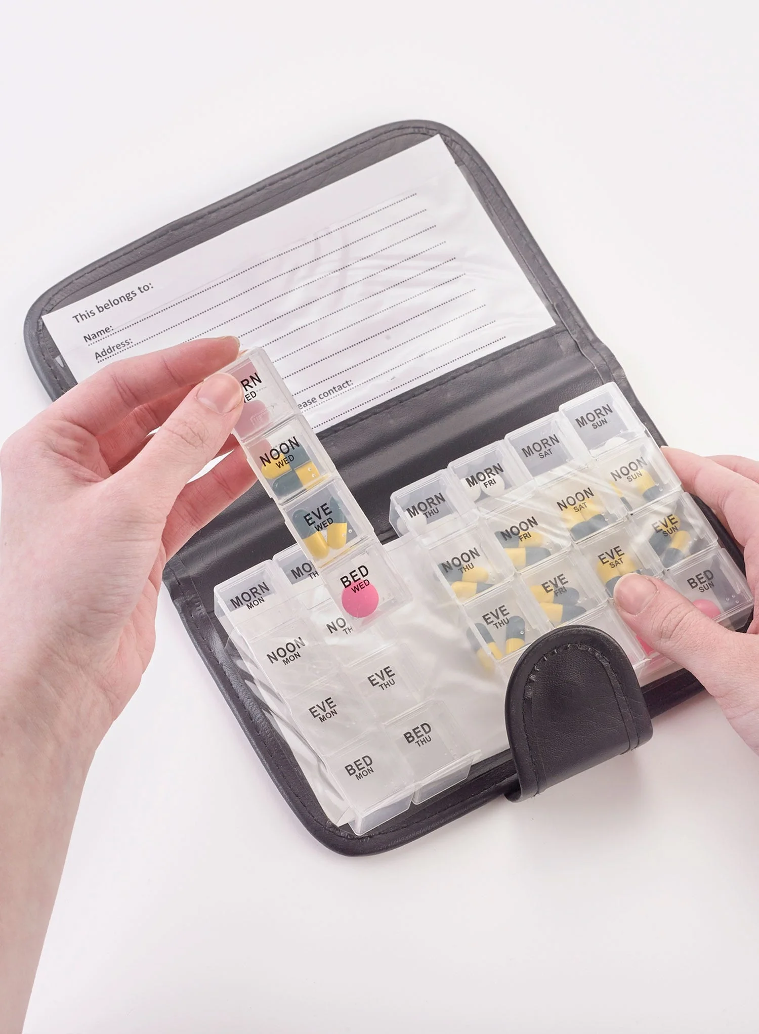 Mi Vitals Weekly Wallet Organiser - Image 7