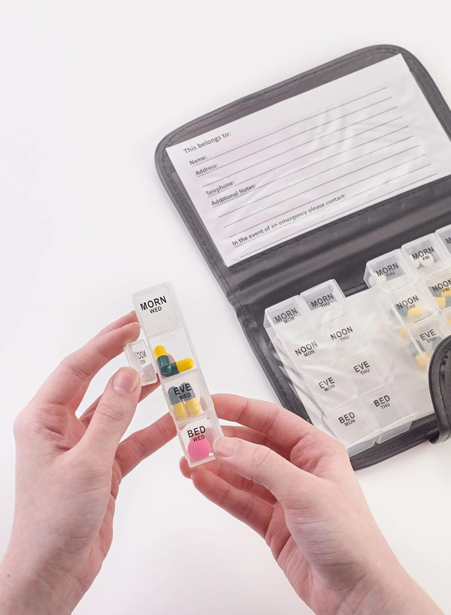 Mi Vitals Weekly Wallet Organiser - Image 8