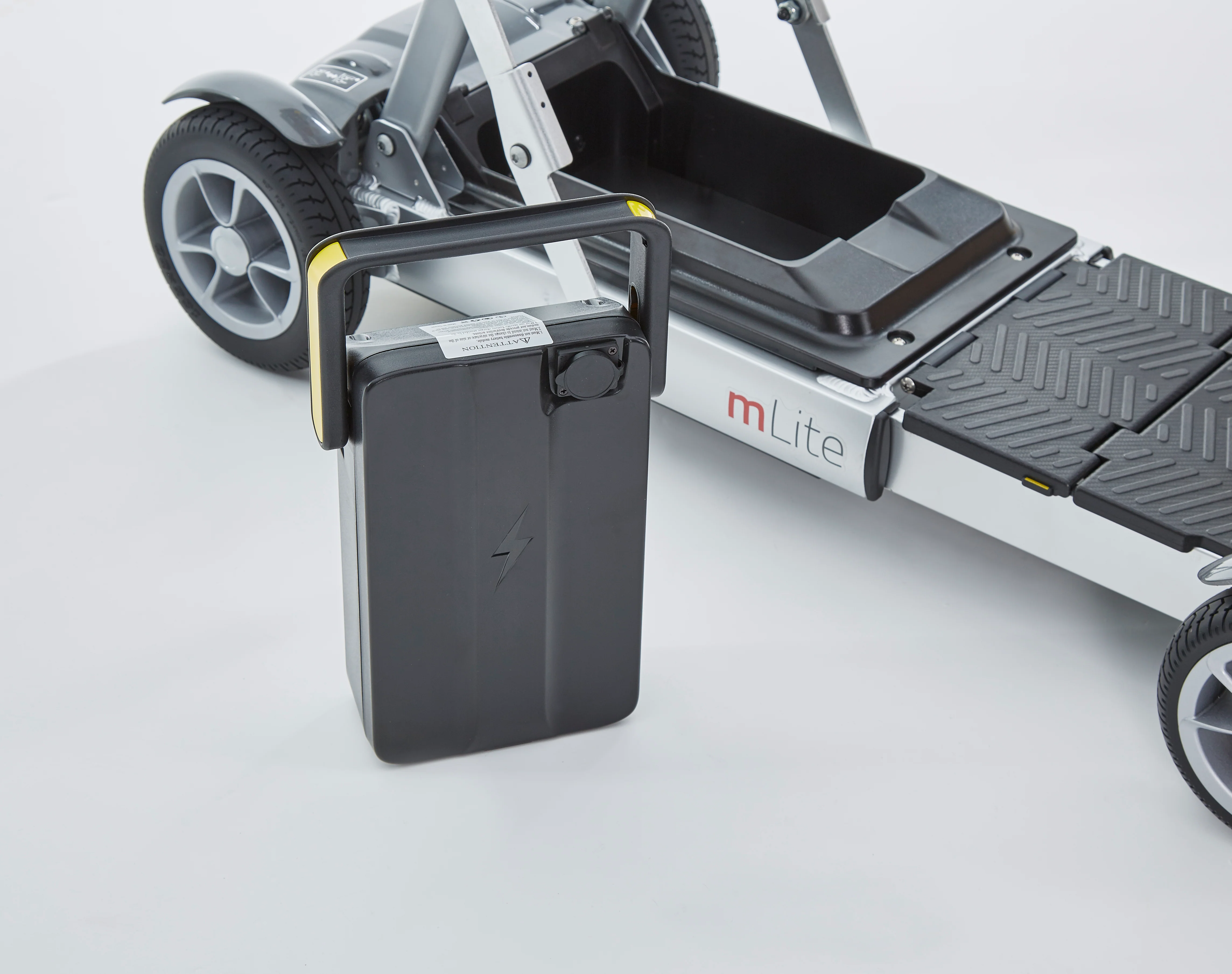 mLite Mobility Scooter - 9.9ah Battery Pack - Image 2