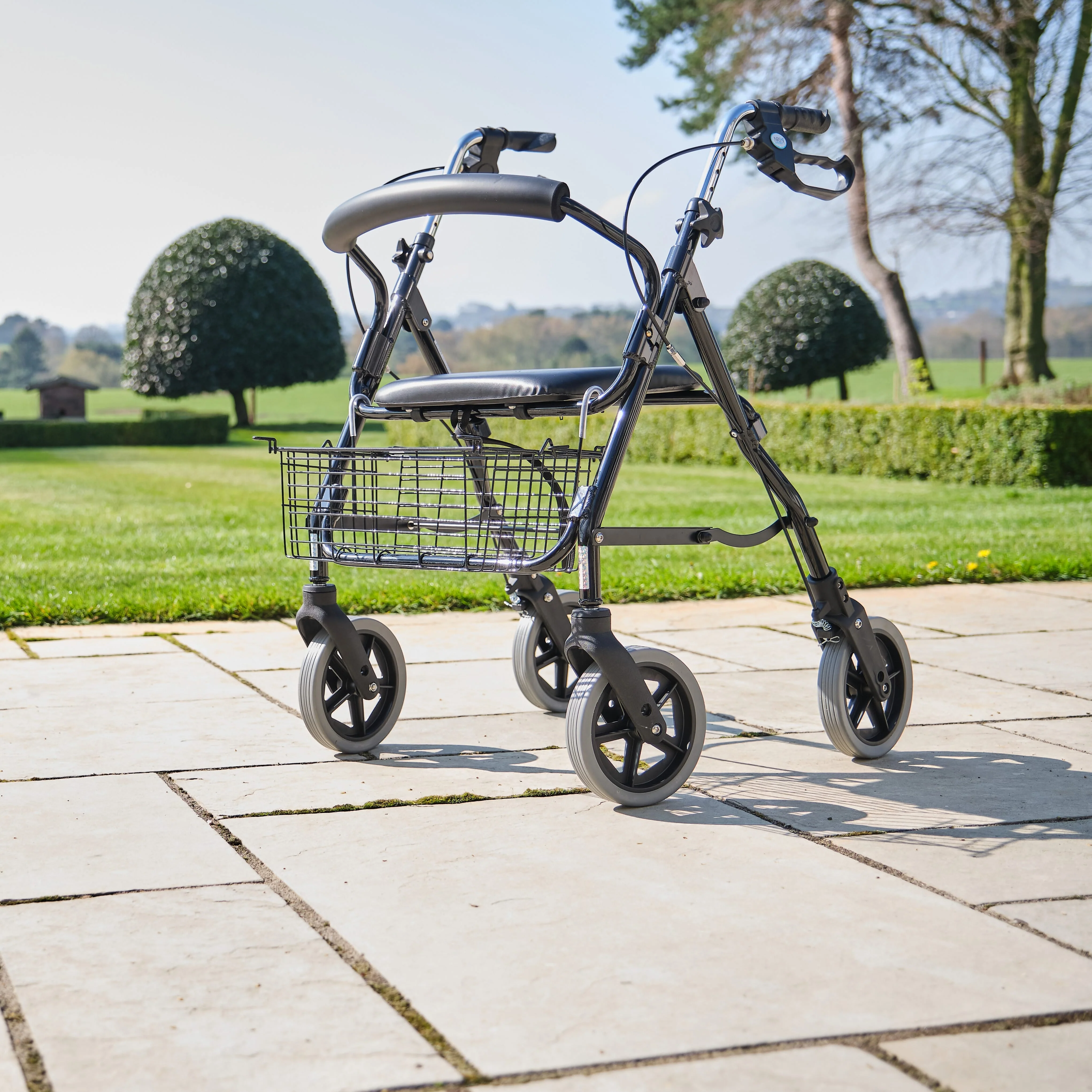 NRS Mobility Care Aluminium Rollator - Image 5