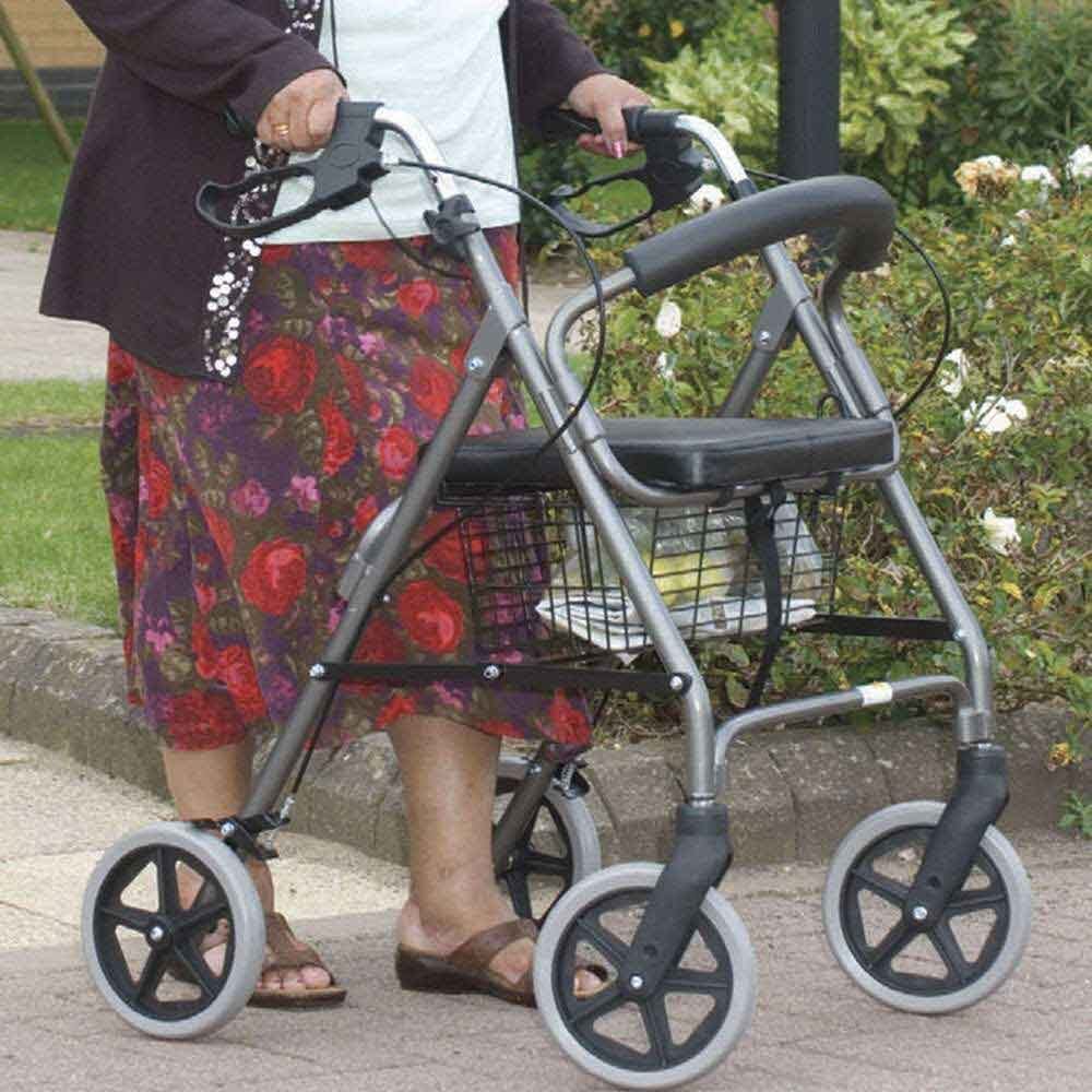 NRS Mobility Care Aluminium Rollator - Image 6