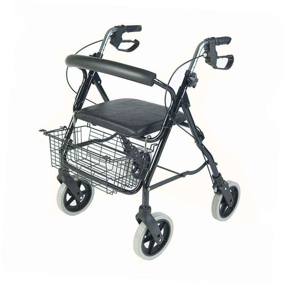 NRS Mobility Care Aluminium Rollator - Image 7