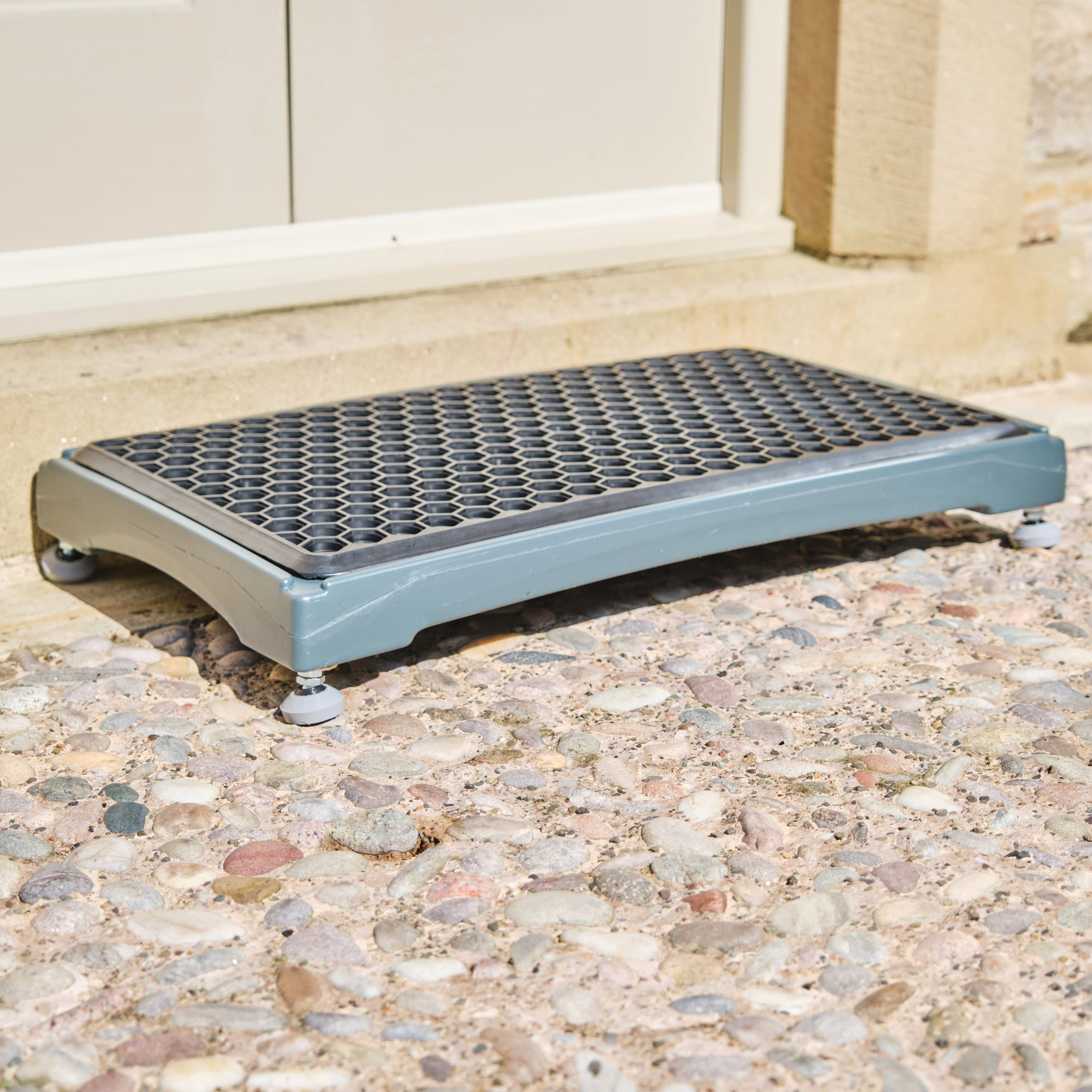NRS Mobility Care Outdoor Plastic Half Step - Image 2