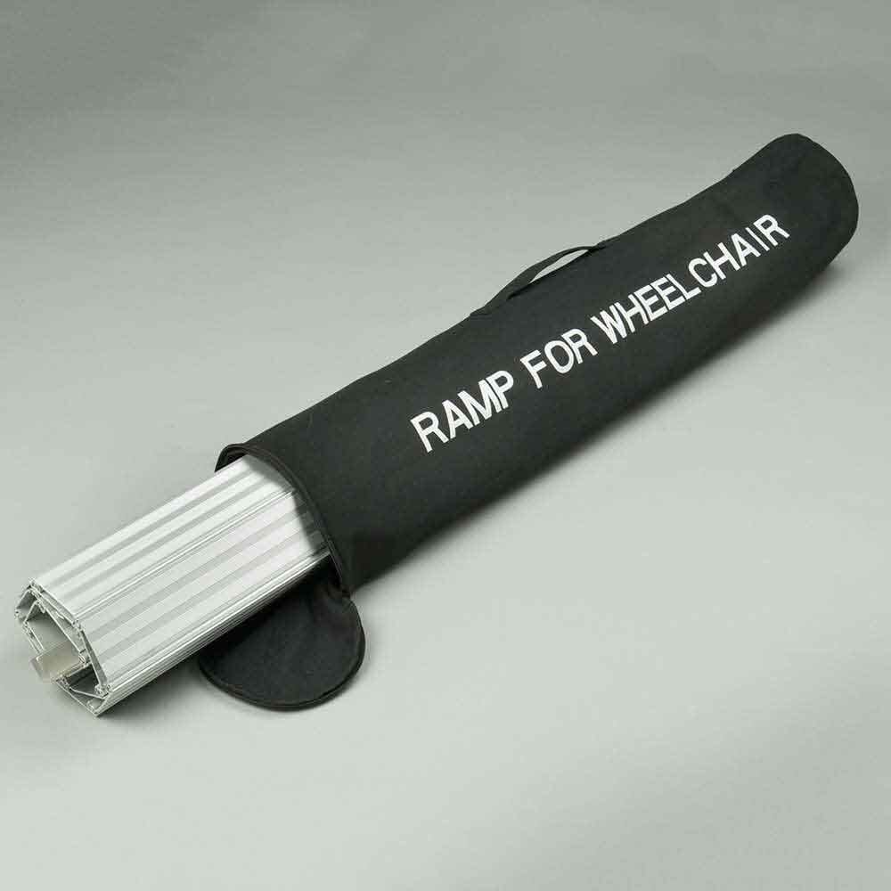 NRS Mobility Care Roll-Up Portable Ramp - Image 3