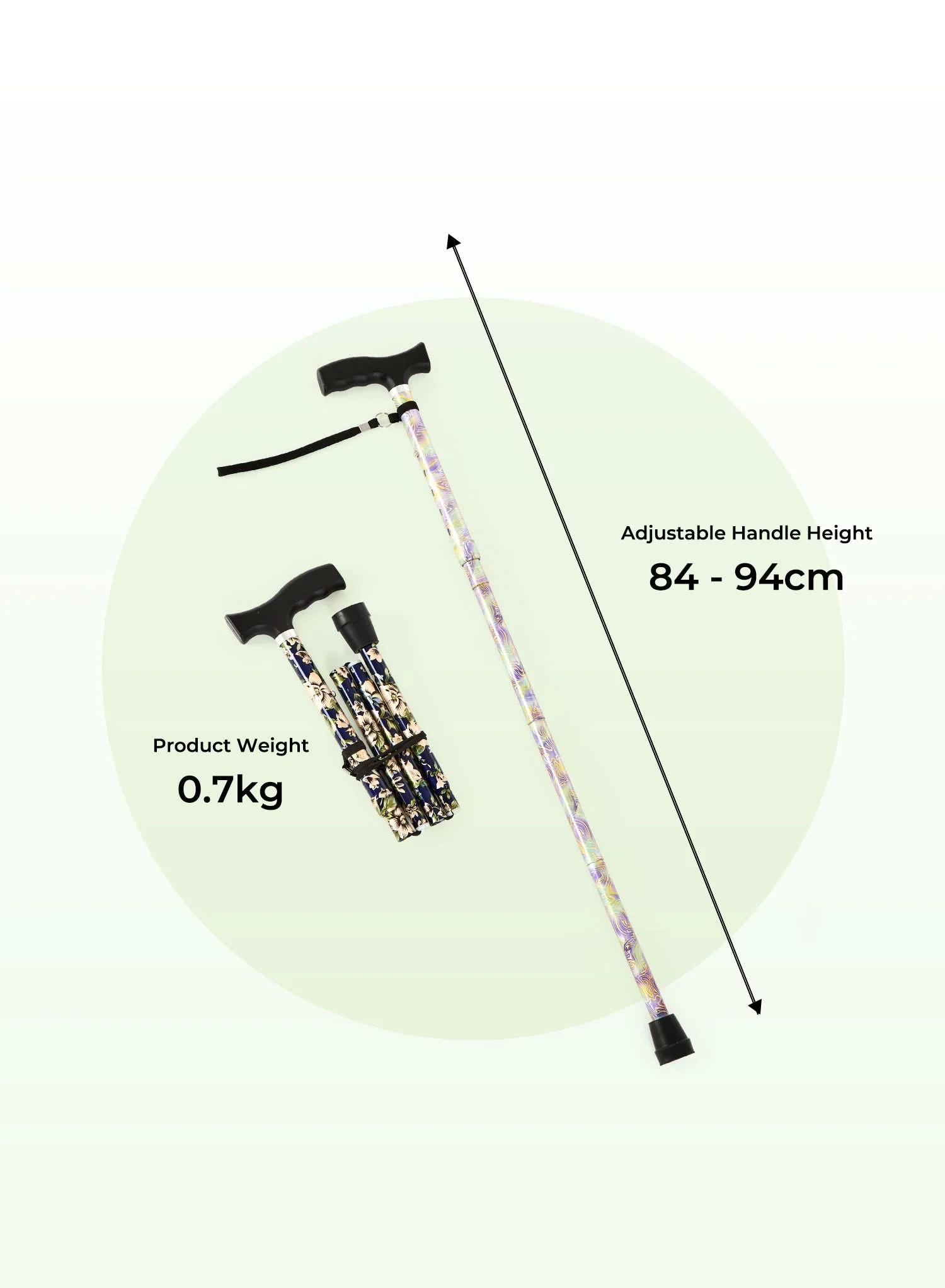 Moda Walking Stick - Image 22