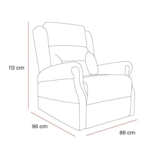 Monterey Riser Recliner Chair - Image 19