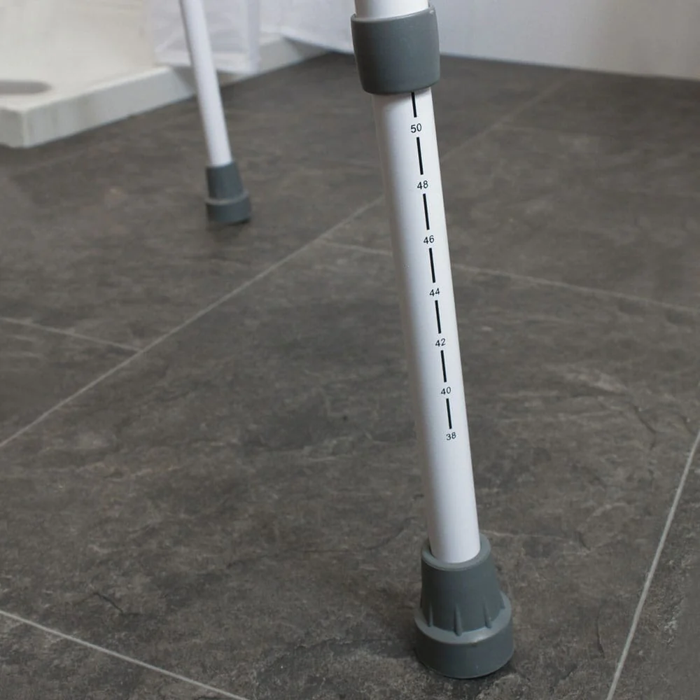 NRS Mowbray Lite Adjustable Toilet Frame with Seat - Image 13