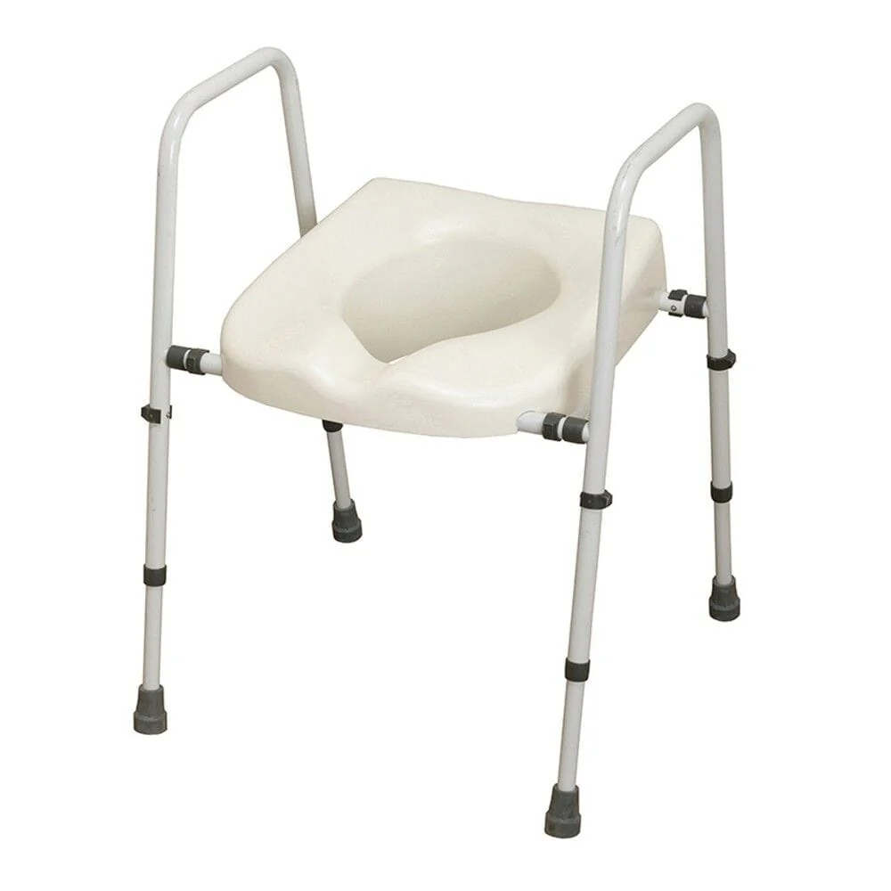 NRS Mowbray Lite Adjustable Toilet Frame with Seat - Image 14