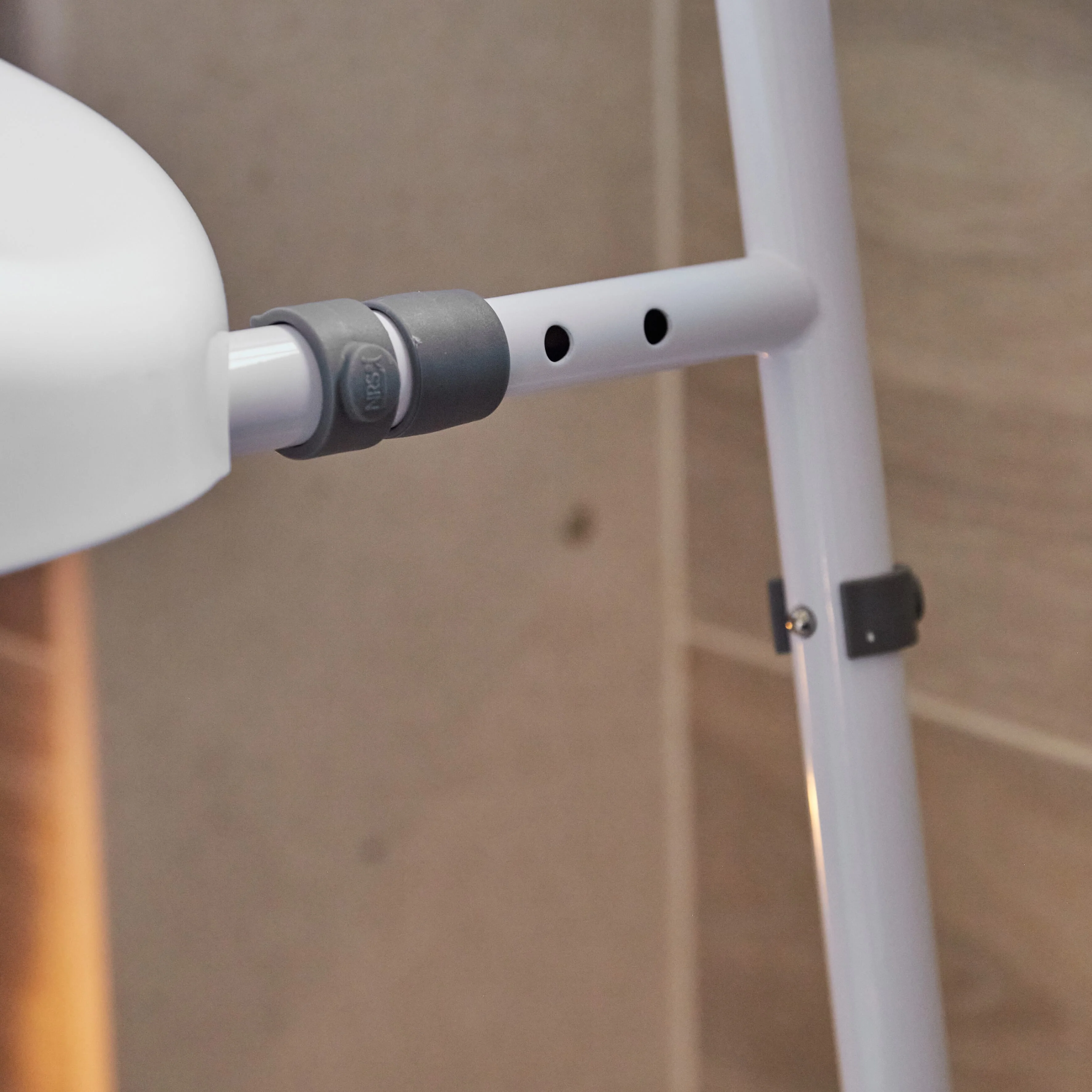 NRS Mowbray Lite Adjustable Toilet Frame with Seat - Image 4