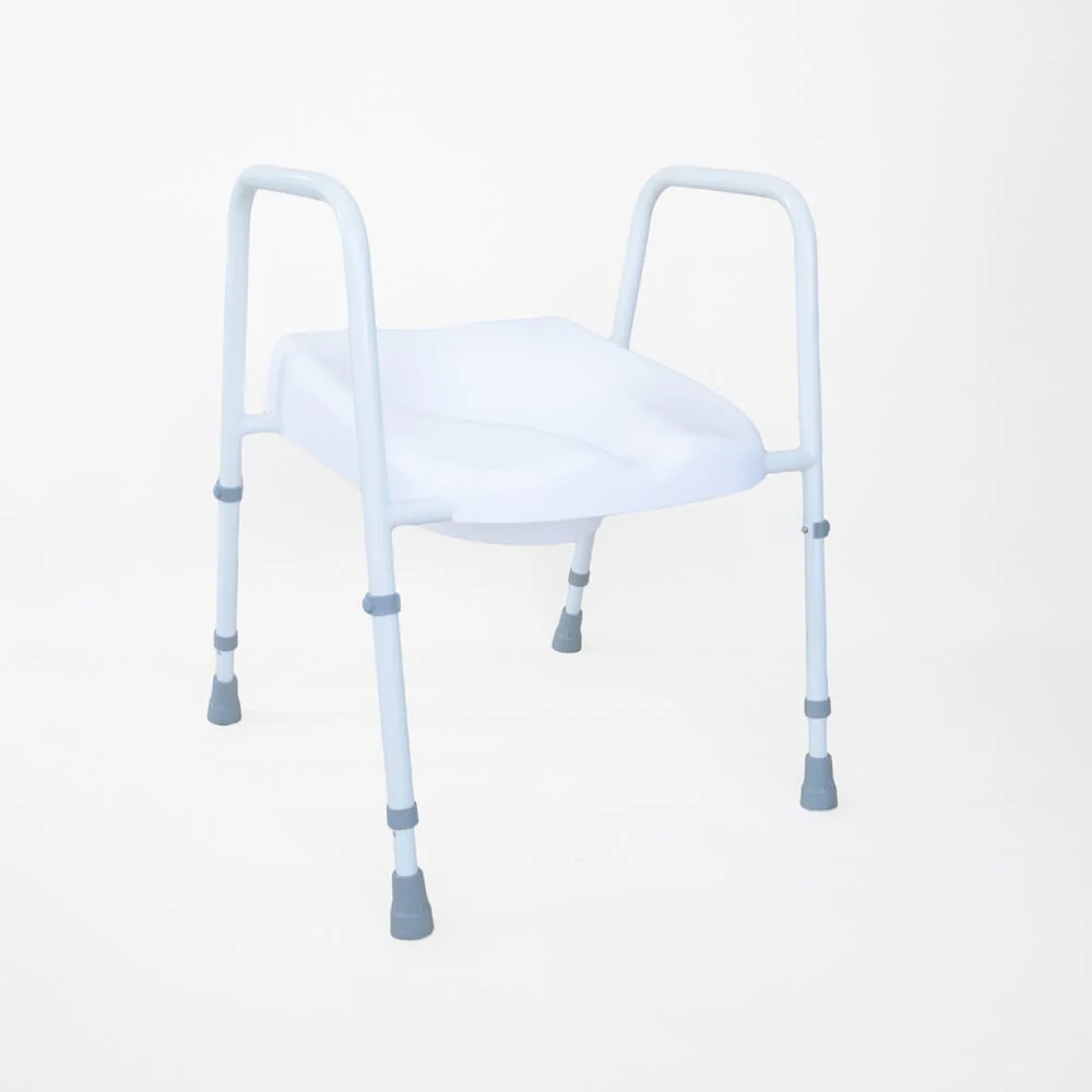 NRS Mowbray Lite Adjustable Toilet Frame with Seat - Image 7