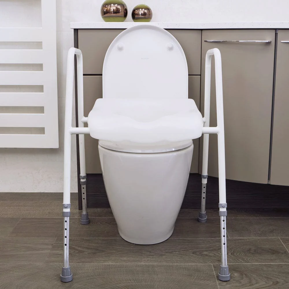 NRS Mowbray Toilet Frame with Seat - Image 2