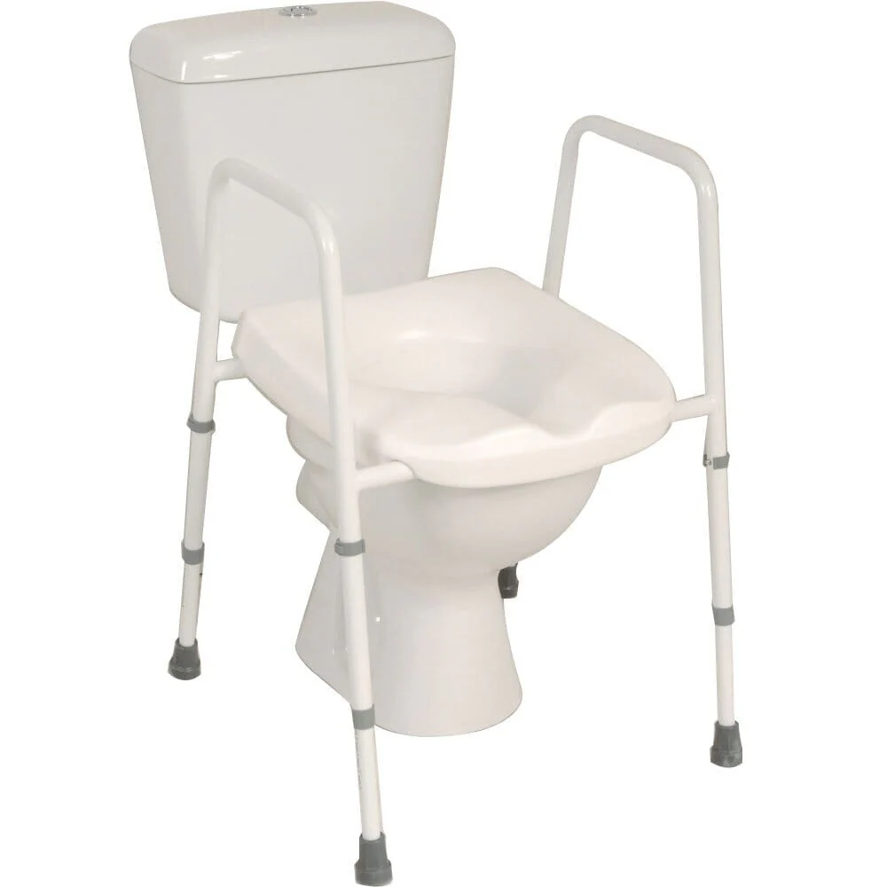 NRS Mowbray Toilet Frame with Seat - Image 4