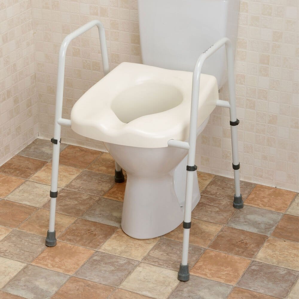 NRS Mowbray Toilet Frame with Seat - Image 6
