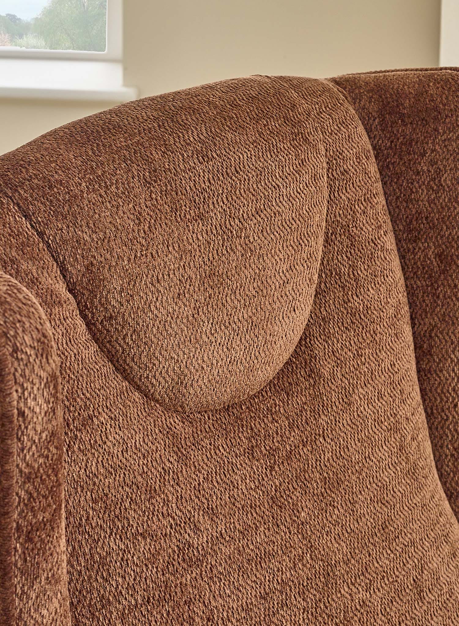 Mulberry Fireside Chair with Footstool - Image 4