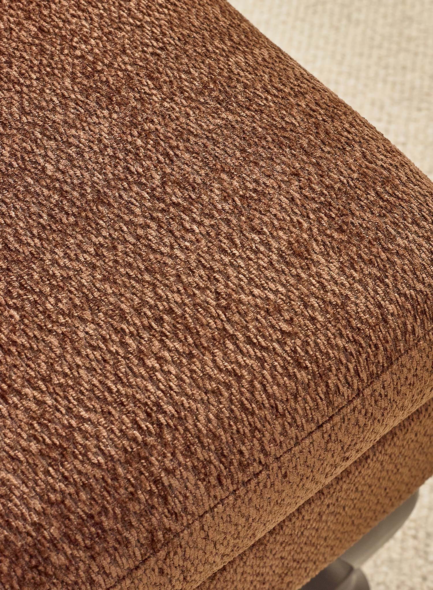 Mulberry Fireside Chair with Footstool - Image 7