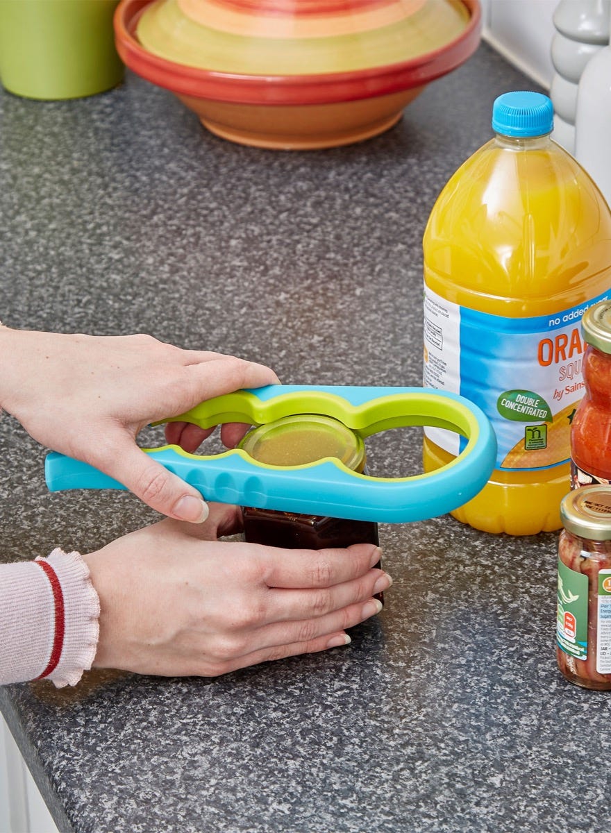 Multi-Grip Jar and Bottle Opener - Image 9