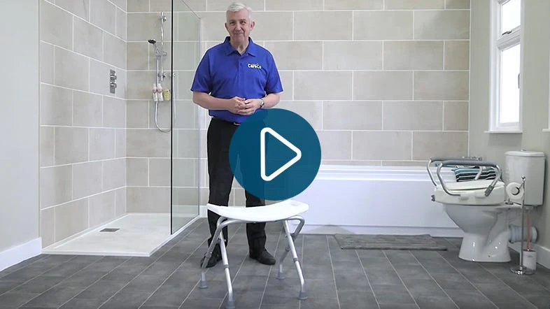 Nautica Folding Bath Stool - Image 12
