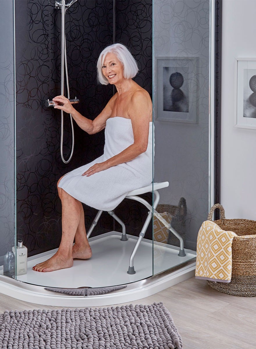 Nautica Folding Bath Stool - Image 2