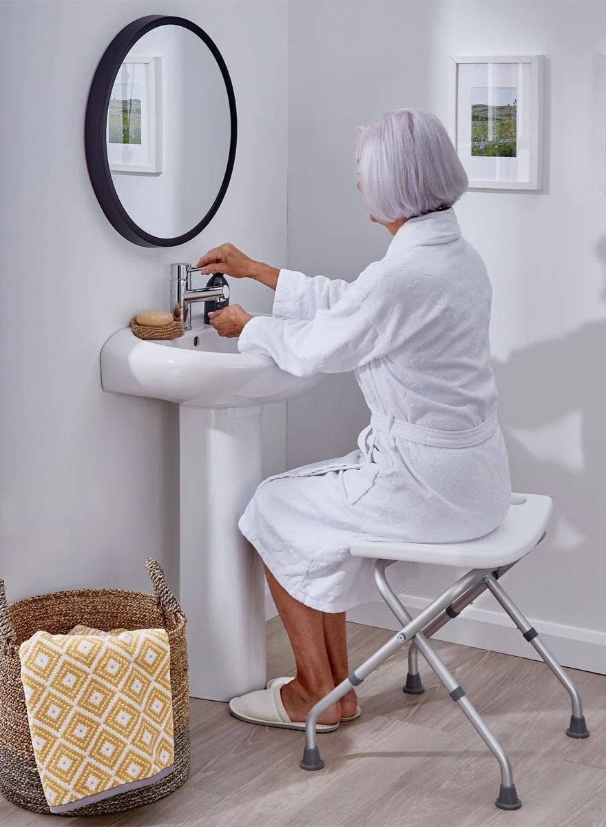 Nautica Folding Bath Stool - Image 9