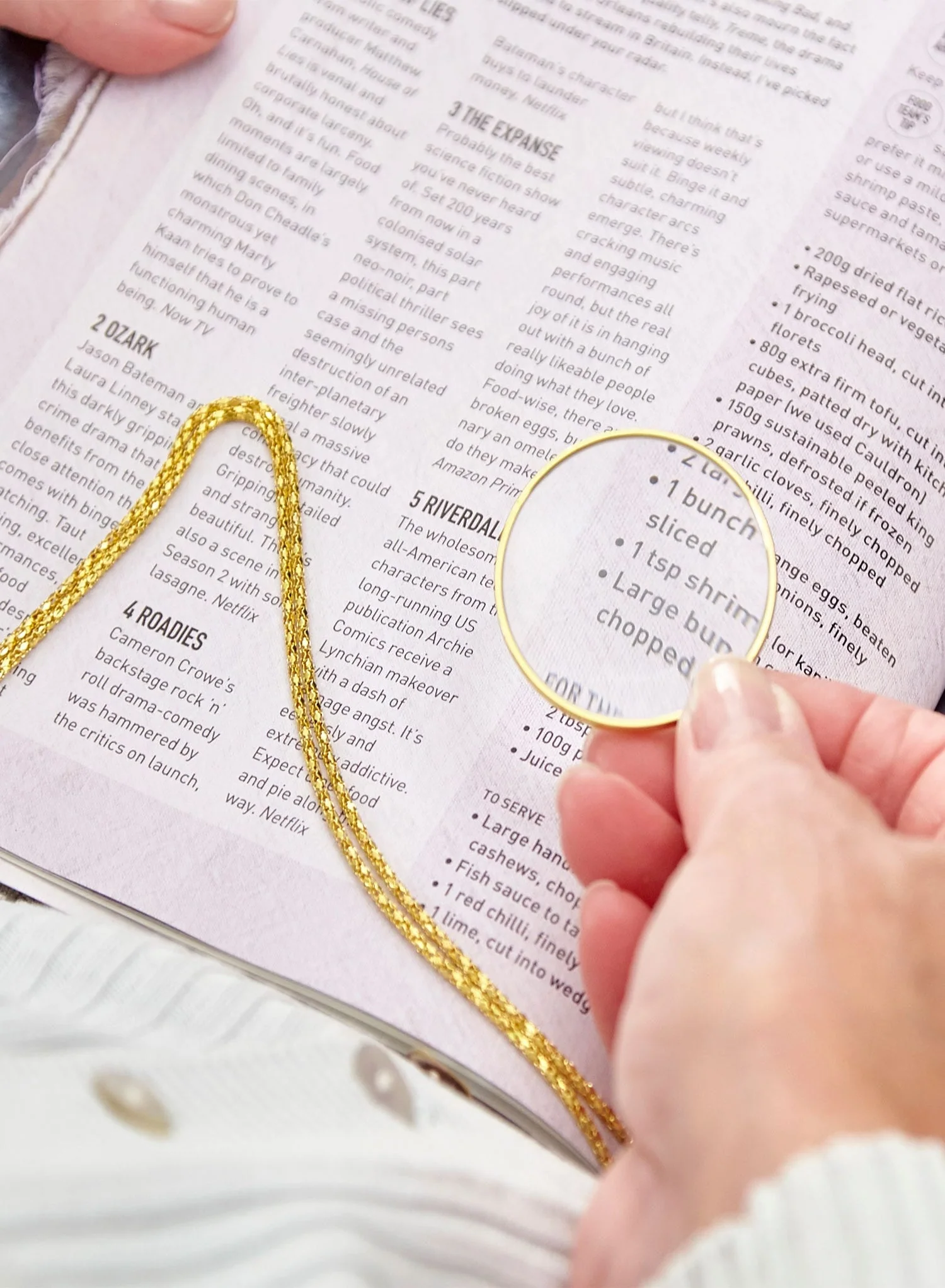 Necklace Pendant Magnifier - Image 3