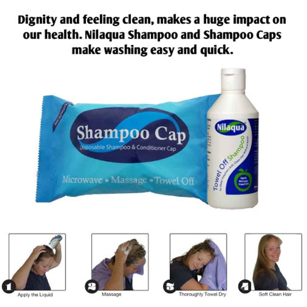 Nilaqua Shampoo Cap - Image 2