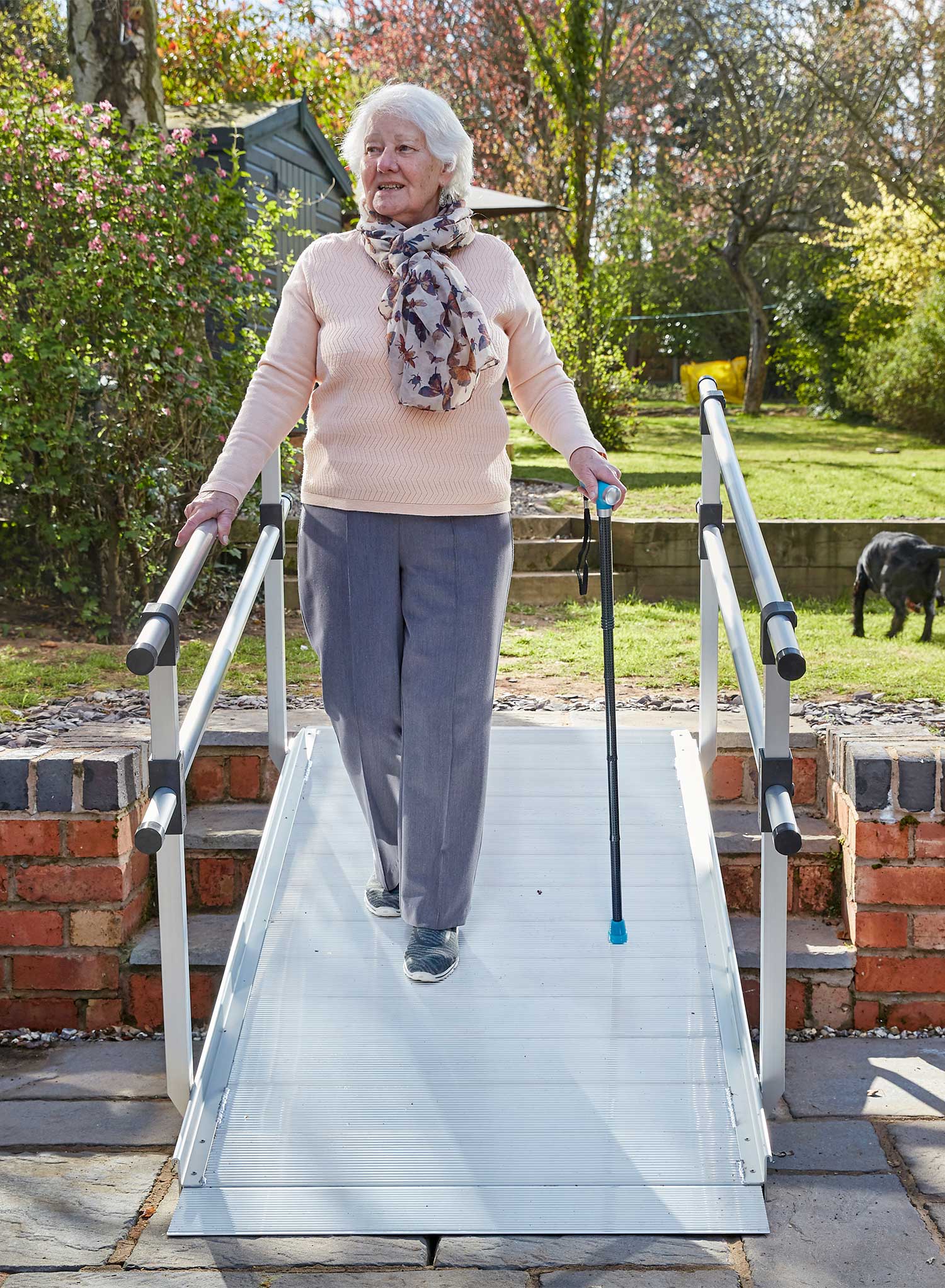 Nite-Glow Gel Folding Cane - Image 2