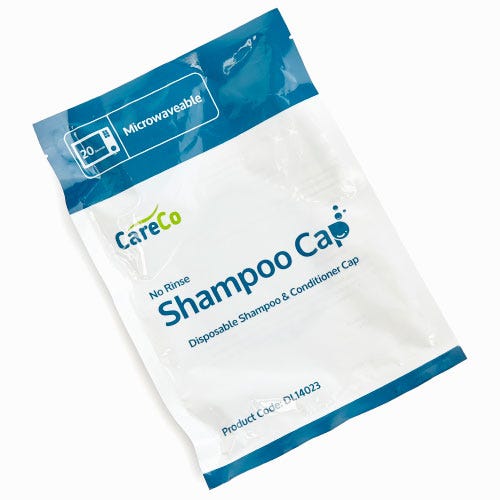 CareCo No Rinse Shampoo Cap - Image 2