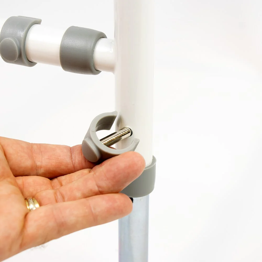 NRS Economy Toilet Frame Spares Kit - Image 2