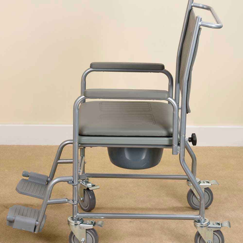 NRS  Economy Wheeled Commode - Image 3