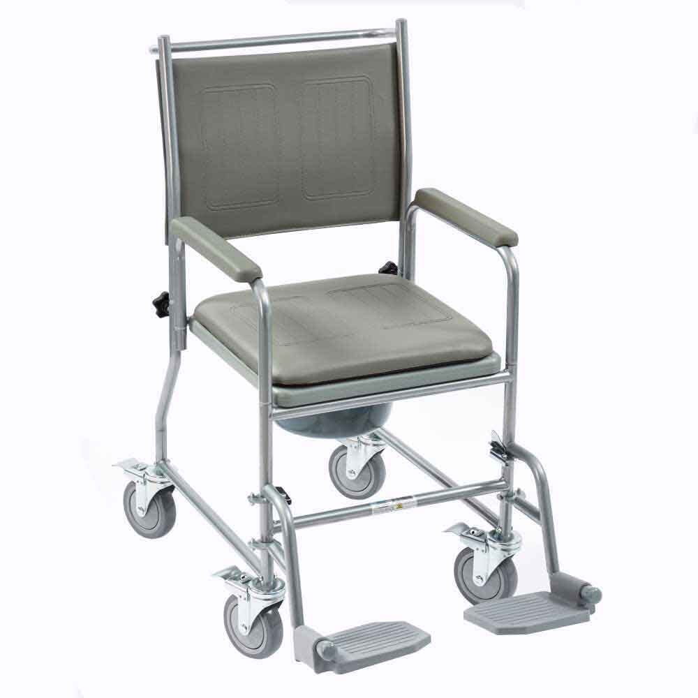 NRS  Economy Wheeled Commode - Image 4