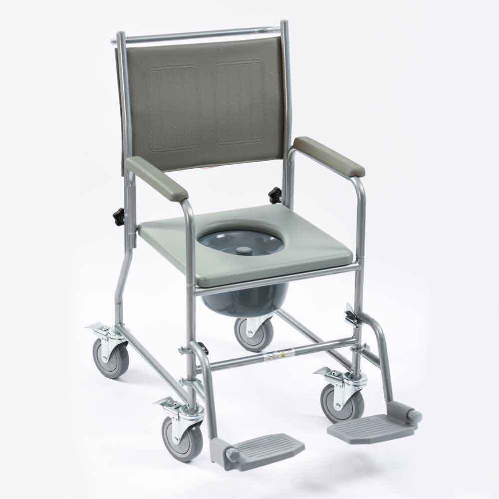 NRS  Economy Wheeled Commode - Image 6