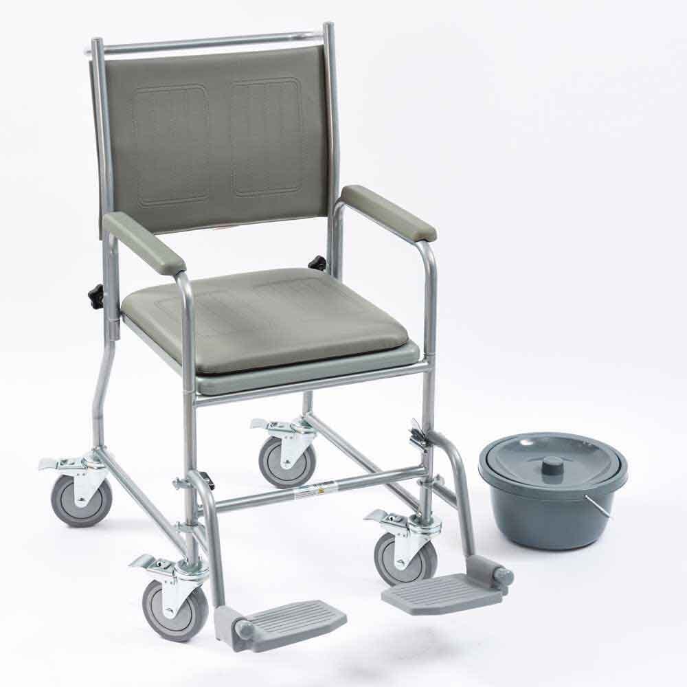 NRS  Economy Wheeled Commode - Image 7