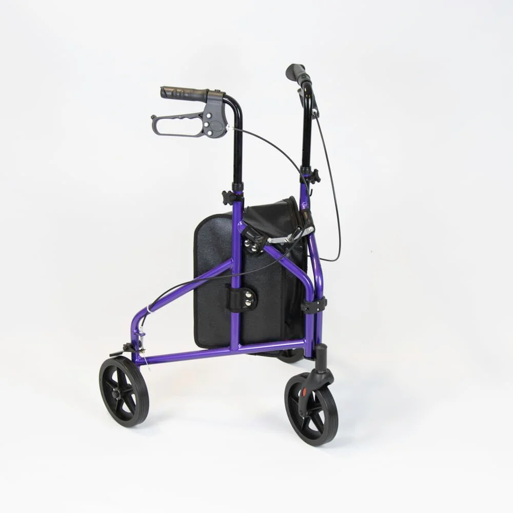 NRS 3 Wheel Aluminium Rollator - Image 10