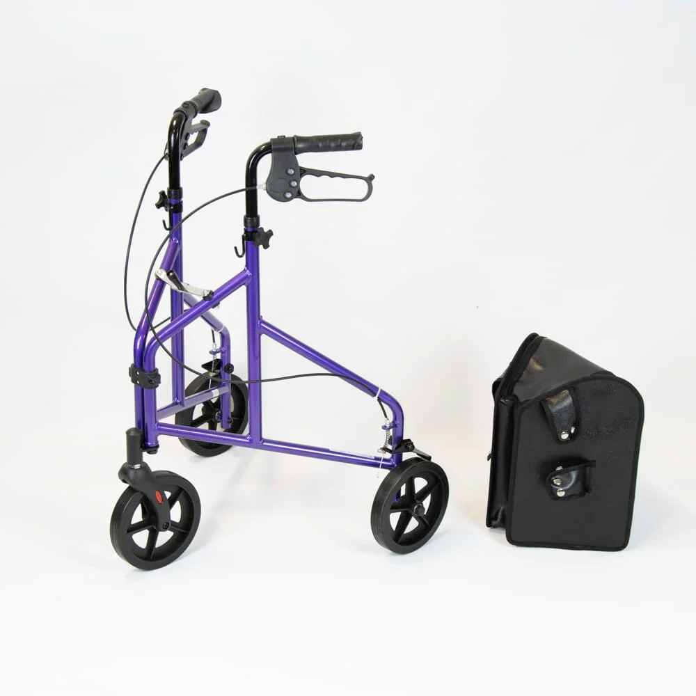 NRS 3 Wheel Aluminium Rollator - Image 12