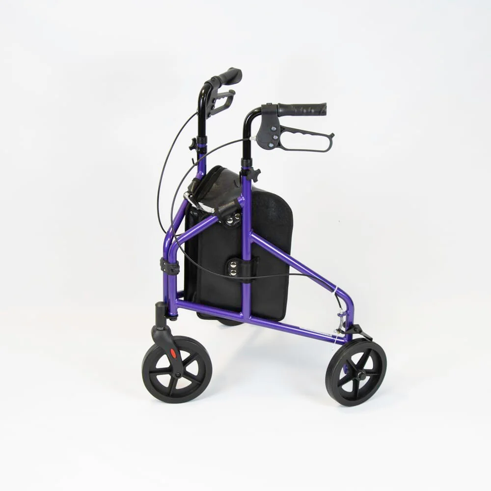 NRS 3 Wheel Aluminium Rollator - Image 14