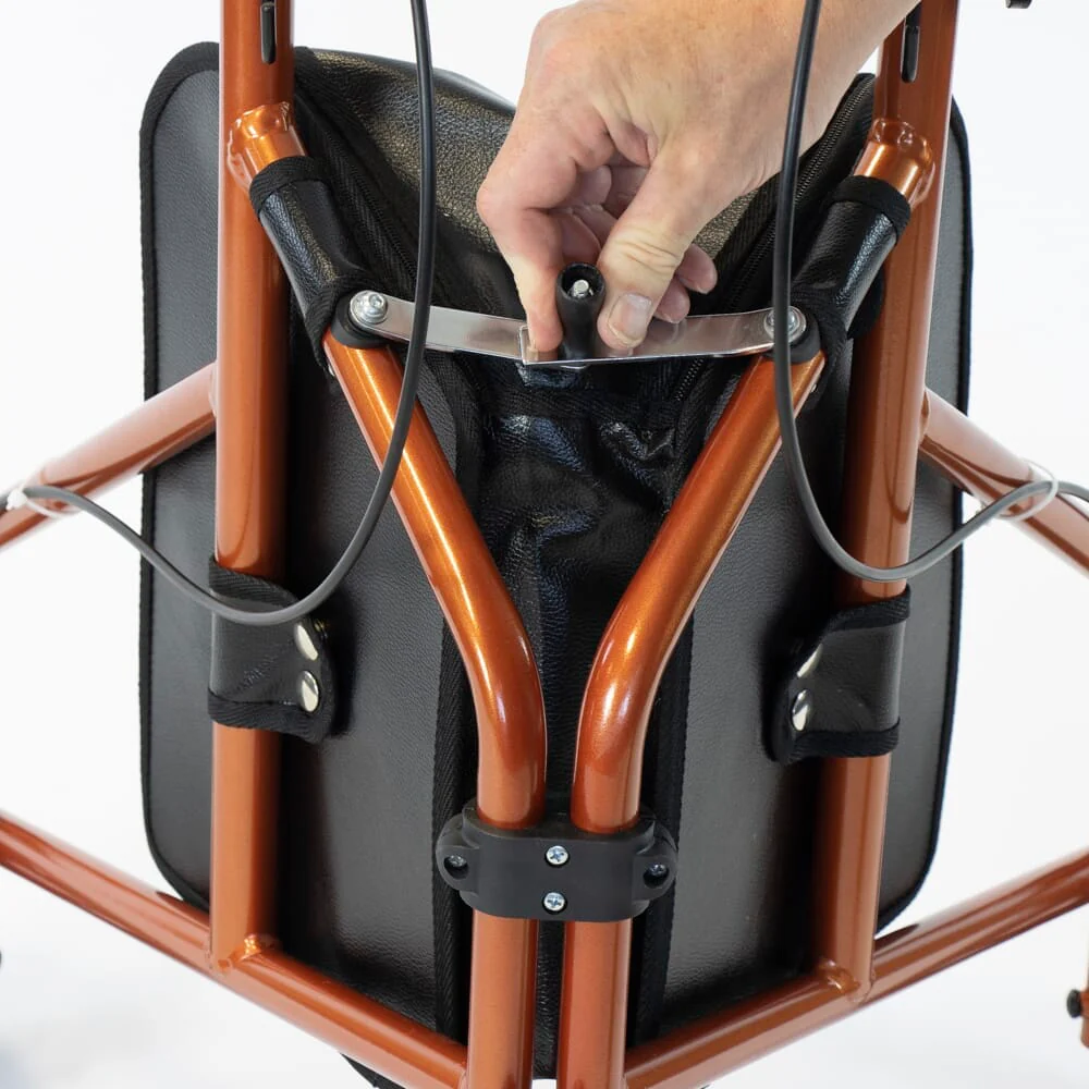 NRS 3 Wheel Aluminium Rollator - Image 19