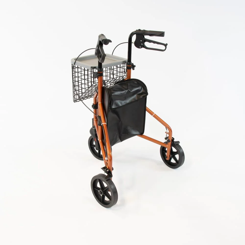 NRS 3 Wheel Aluminium Rollator - Image 20