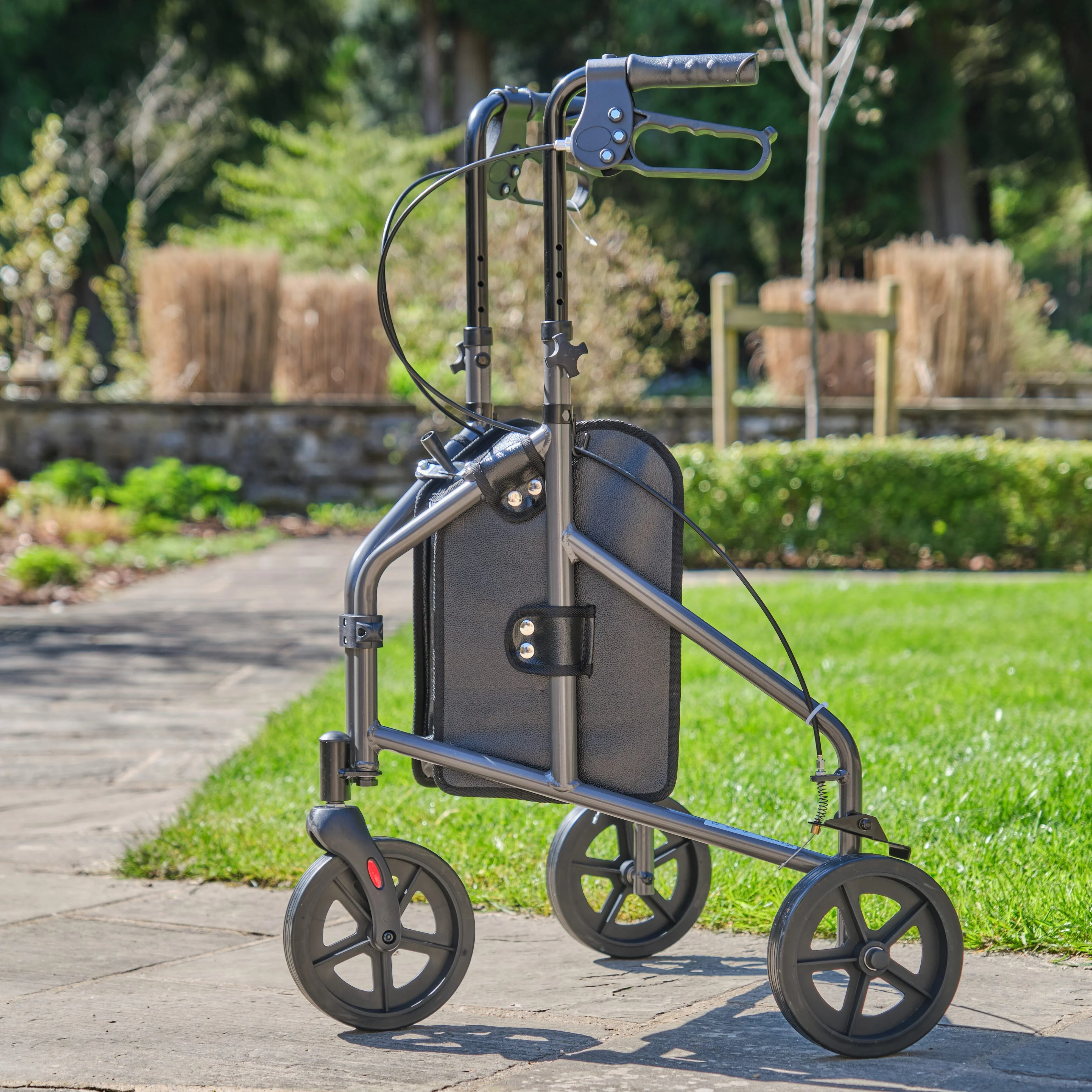 NRS 3 Wheel Aluminium Rollator - Image 6