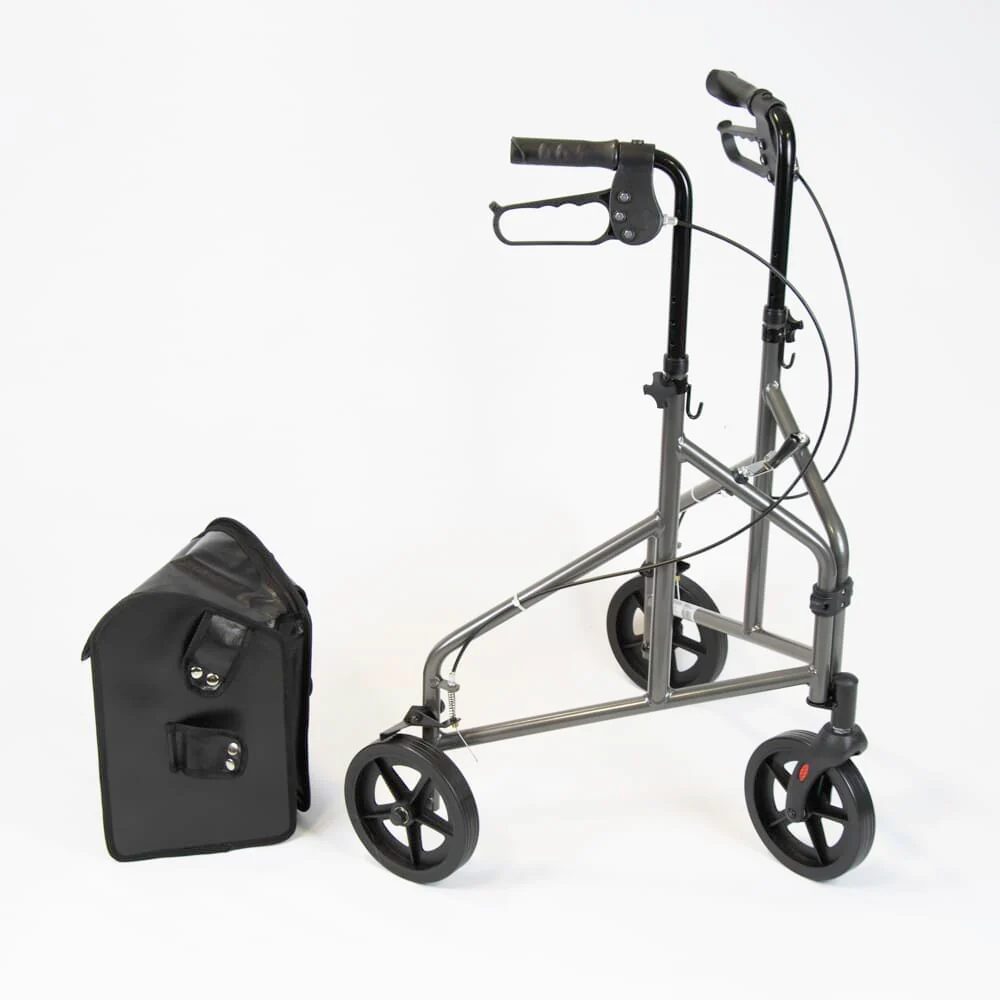 NRS 3 Wheel Aluminium Rollator - Image 8