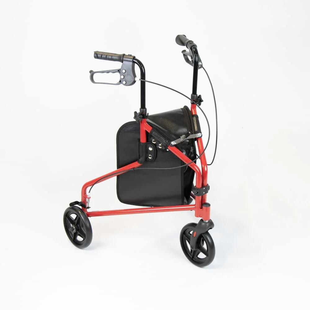 NRS 3 Wheel Steel Rollator - Image 10
